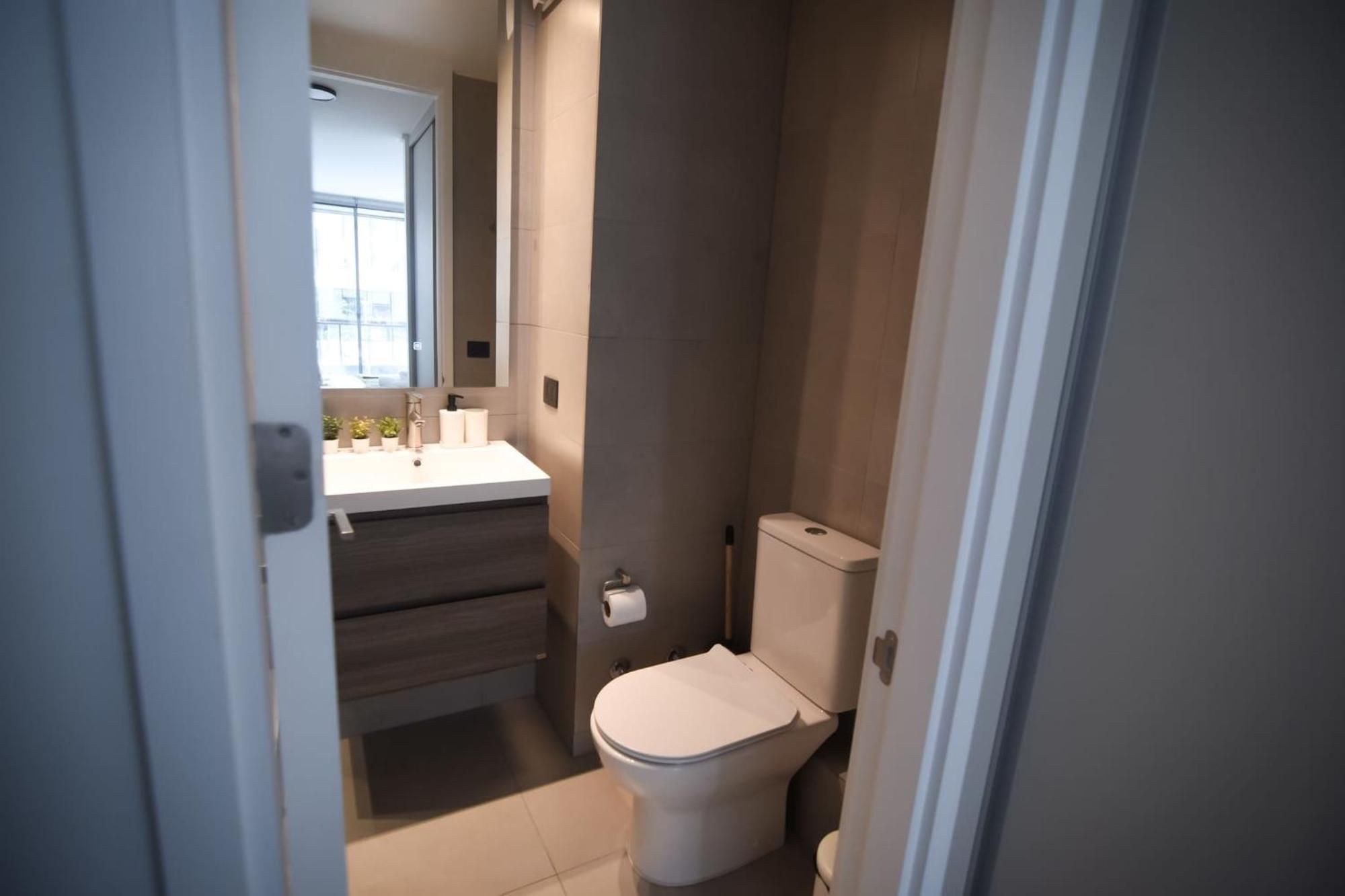 Charming Parque Arauco Mall For 3 People Apartamento *