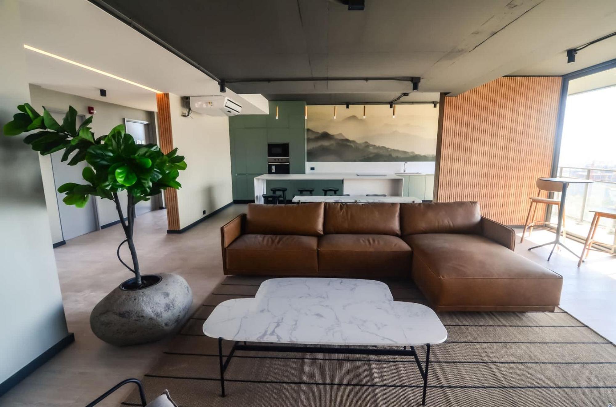Charming Parque Arauco Mall For 3 People * Santiago