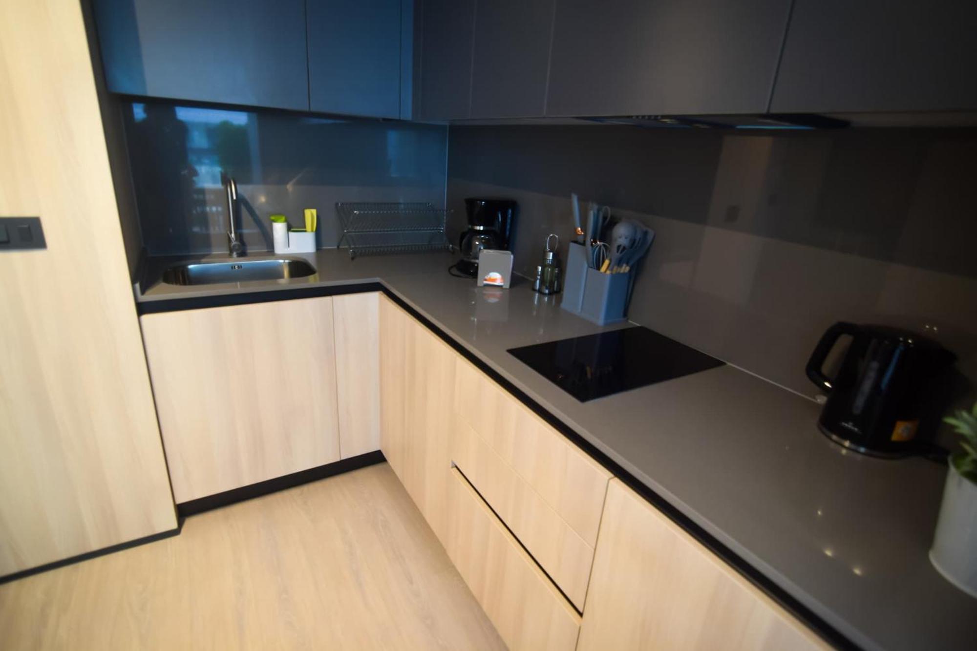 Apartamento Charming Parque Arauco Mall For 3 People *