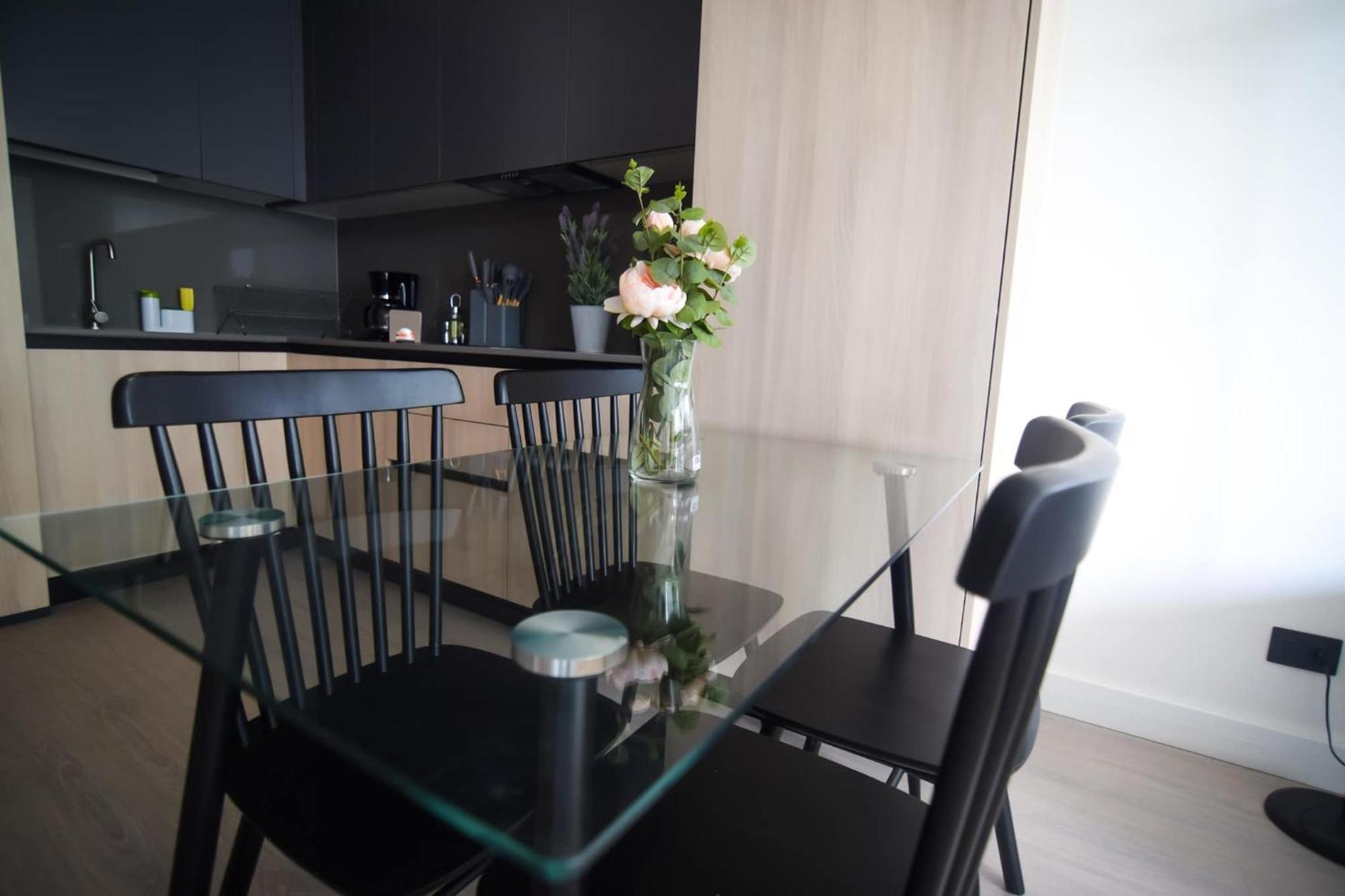 Charming Parque Arauco Mall For 3 People Apartamento Santiago